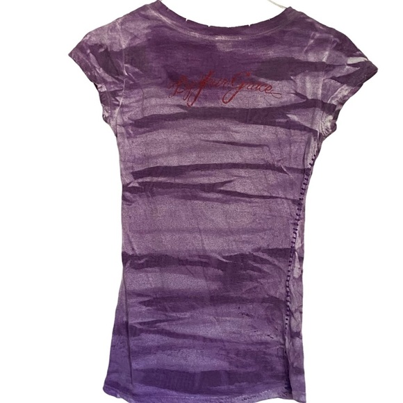 Truth. By Your Grace Purple Good Life Top Size Small - Picture 3 of 6